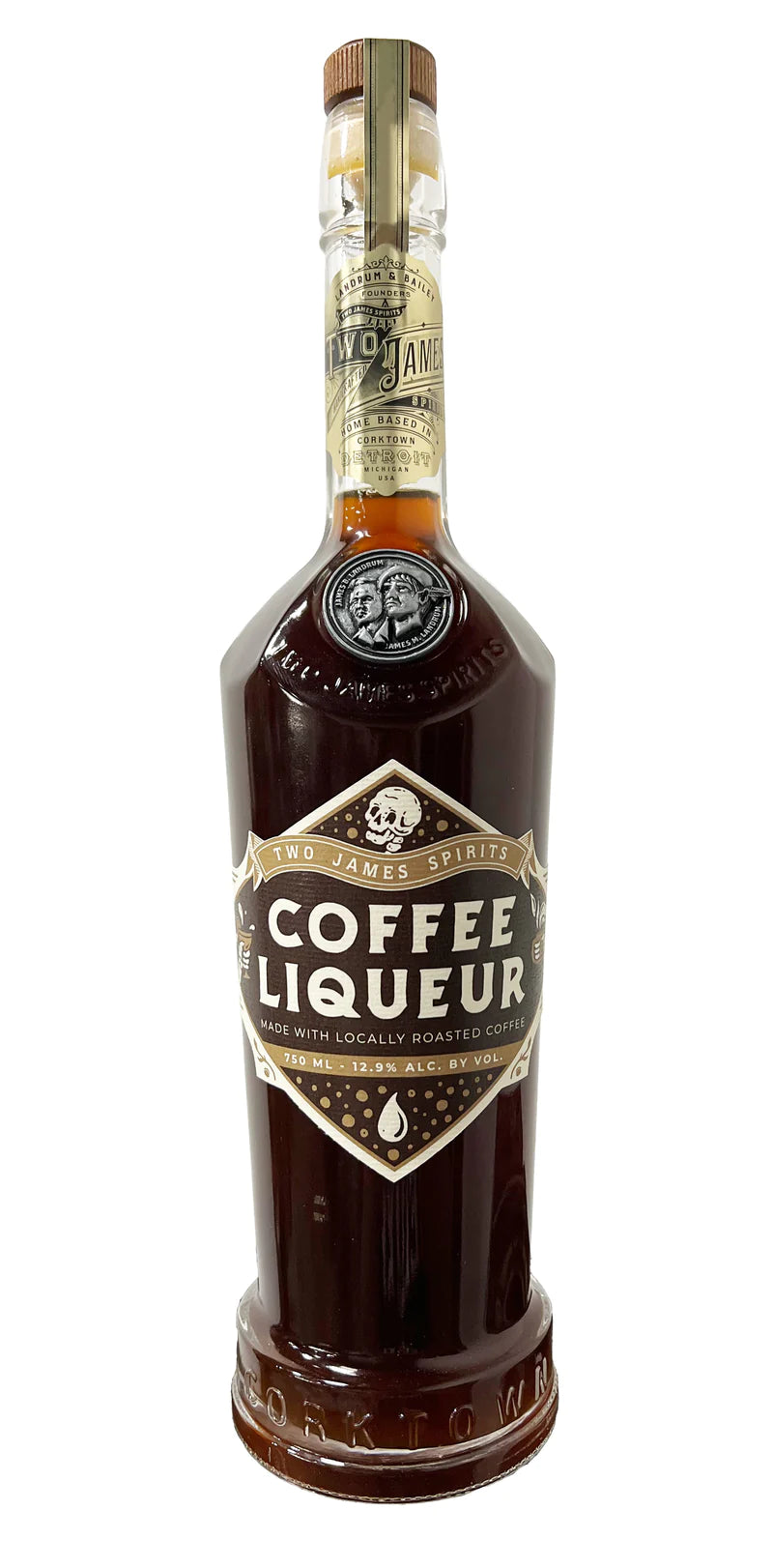 Two James Spirits Coffee Liqueur 750ml