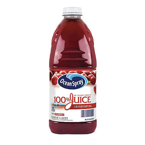 Kirkland Ocean Spray  Cranberry Juice 96oz