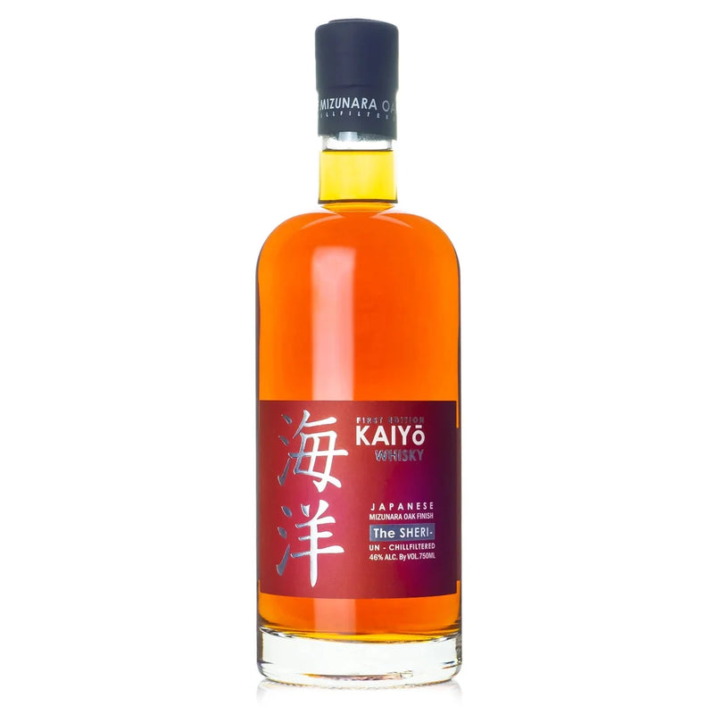 Kaiyo Whisky The Sheri Japanese Mizunara Oak Finish Un - Chillfiltered 750ml