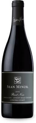 Sean Minor Pinot Noir 750ml