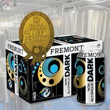 Fremont Non Alcoholic Dark 12oz 6 Pack Can