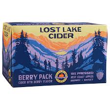 Lost Lake Berry Pack Cider 12oz 6pack Cans