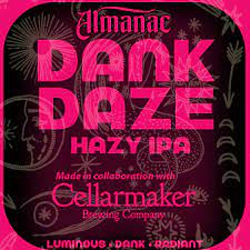 Almanac Dank Daze Hazy Ipa 16oz 4pack Cans