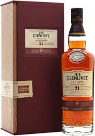 The Glenlivet Archive 21 Year Single Malt Scotch Whiskey 750ml