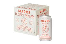 Madre Desert Water Mezcal With Natural Flavours And Sparkling Water Mushroom , Saze And Honey 12oz 4pack