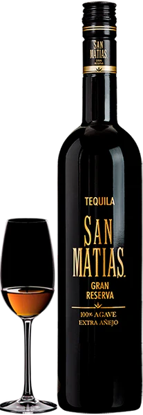 San Matias Gran Reserva Extra Anejo 750ml