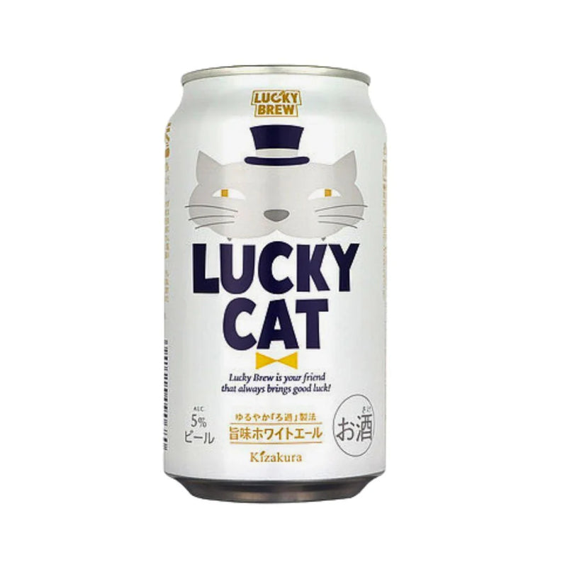 Lucky Cat White Ale 6 Pack