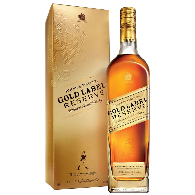 Johnnie Walker Gold Label Reserve Blended Soctch Whiskey 750ml