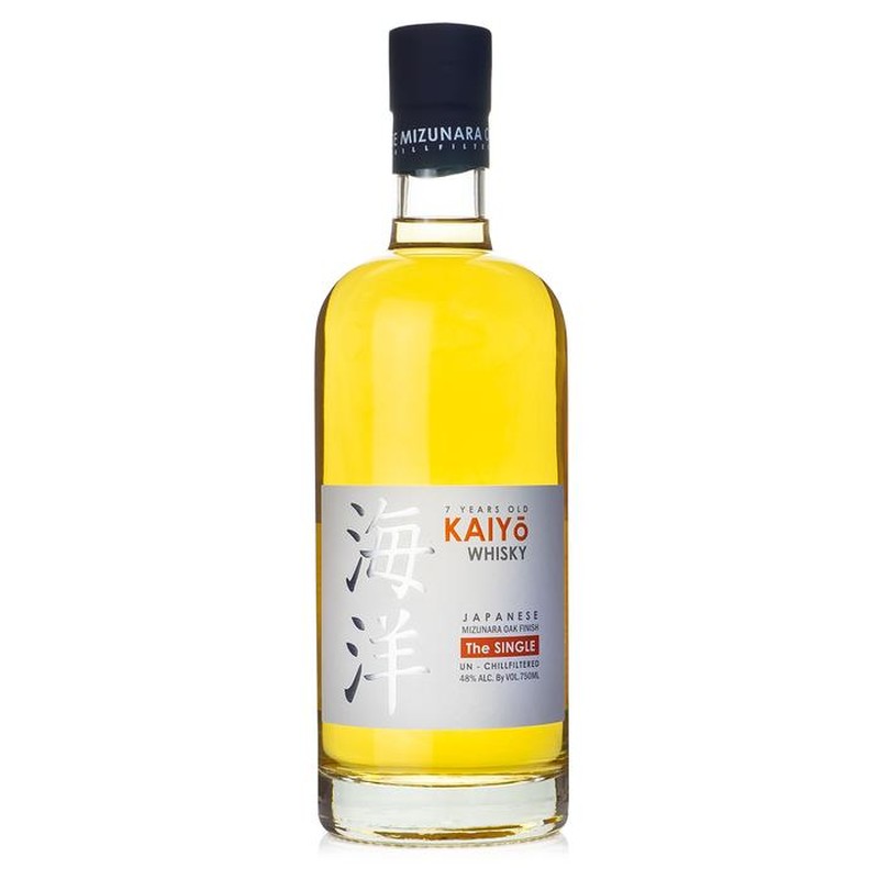 Kaiyo Whisky The Single Japanese Un - Chillfiltered 750ml