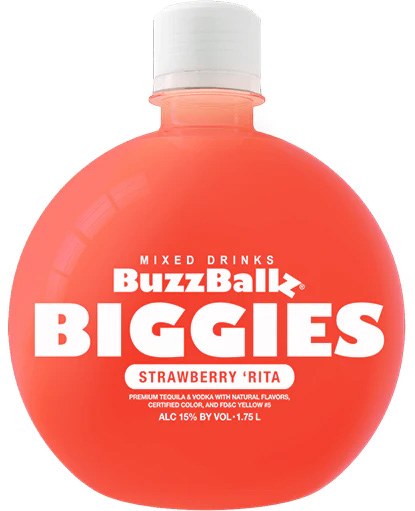 BuzzBallz Cocktail Biggies Starwbeery Rita 1.75L