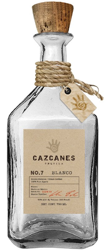 Cazcanes Tequila No7 Blanco 750ml