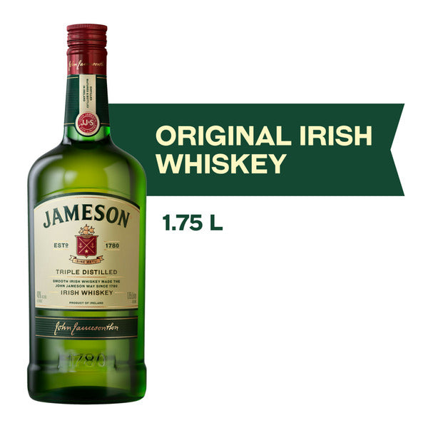 Jameson Irish Whiskey 1.75ml