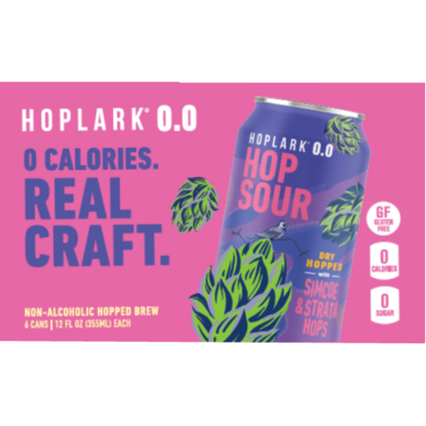 Hoplark Non Alcoholic Hopped Brew 12oz 6 Pack Can