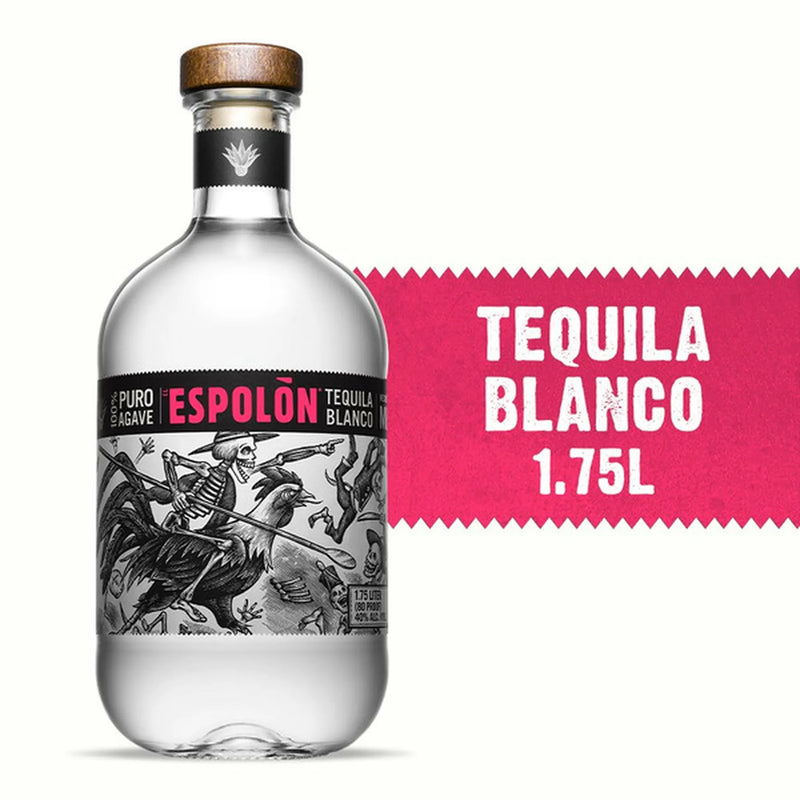 Espolon Blanco Tequila 1.75ml