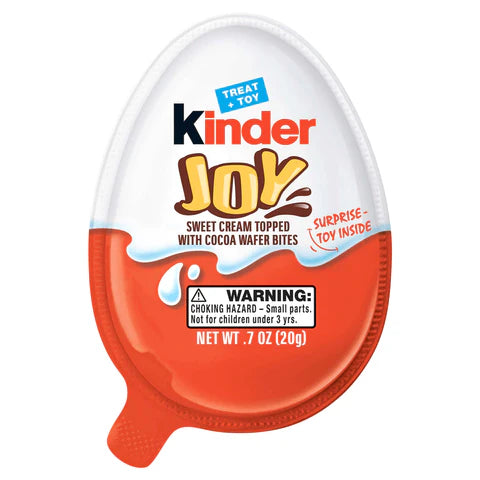 Kinder Joy With Surprise