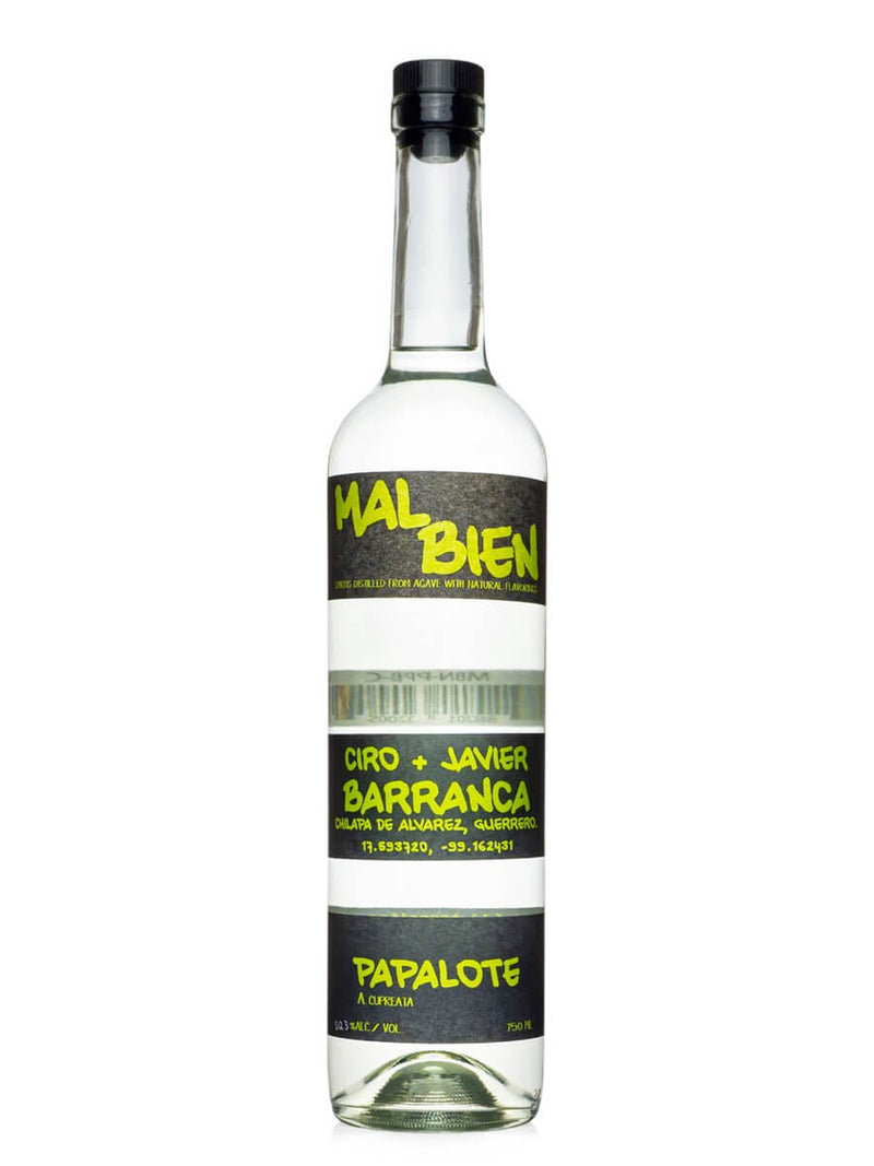 Mal Bien Papalote  Mezcal 750 Ml