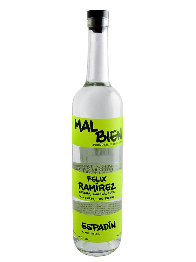 Mal Bien Espadin Mezcal 750 Ml