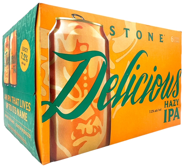 Stone Delious Hazy Ipa 12oz 12pack Cans