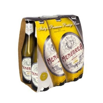 Menabrea Bionda Premium Lager 6pack Bottles