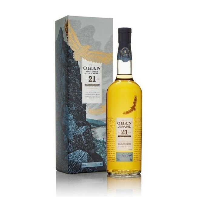 Oban Single Malt Scotch Whiskey 21year 750ml