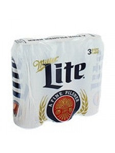 Miller Lite 24oz 3Pack Can