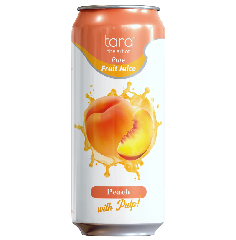 Tara Peach Juice 16oz