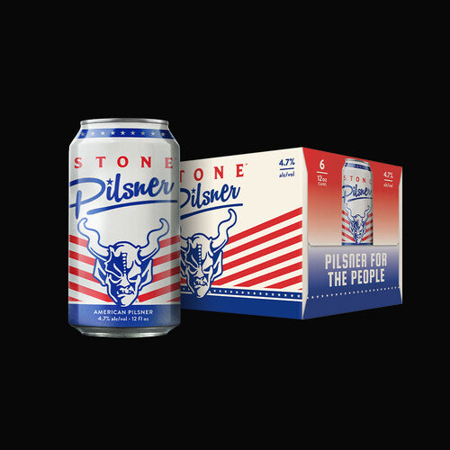 Stone Pilsnerc12oz 12pack Cans