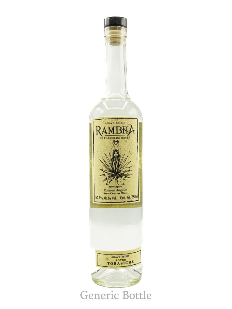 Rambha Agave Spirit Joven Espadin Tepeztate 750ml