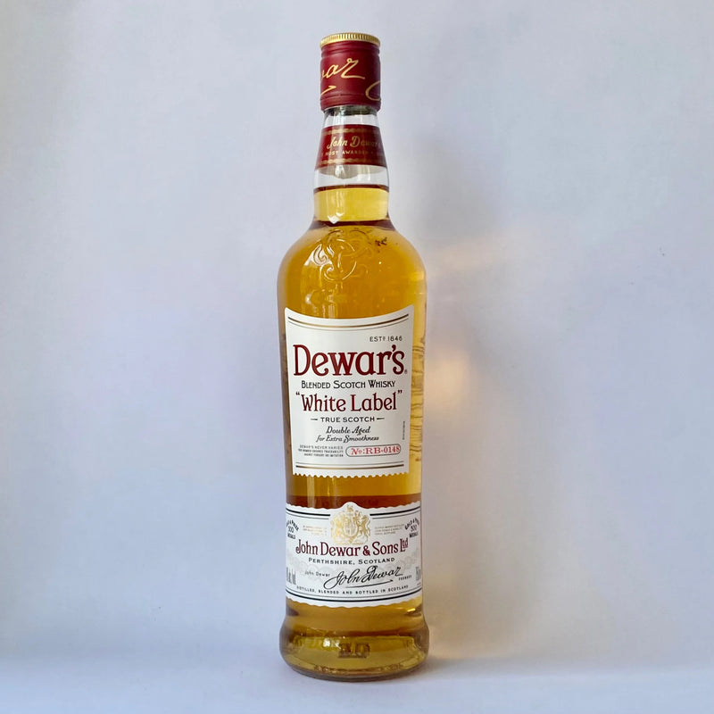 Dewars White Label Blended Scotch Whisky 750ml