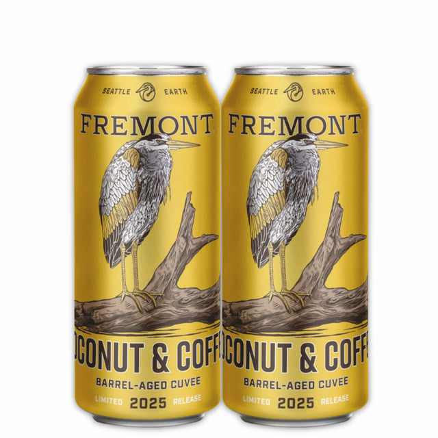 Freemont Coconut &Coffee 16oz 4pk Cans