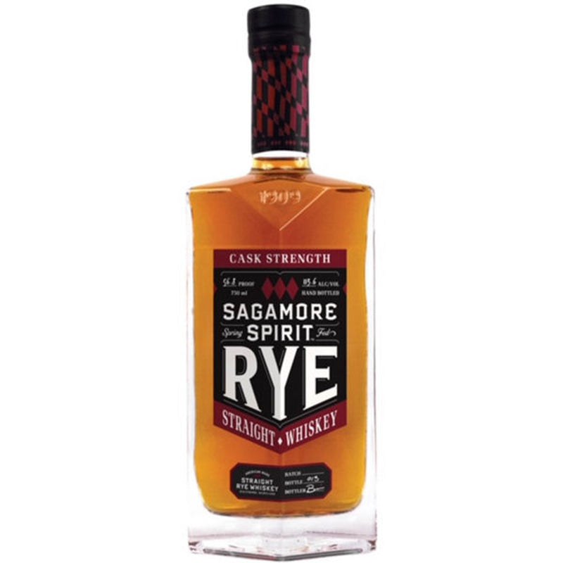 Sagmore Spirit Cask Strength Straight Whiskey 750ml