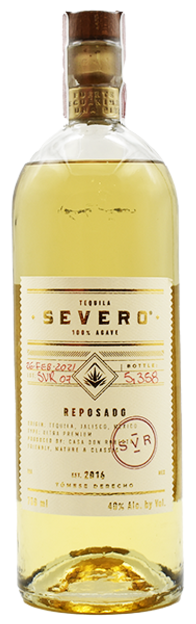 Severo Reposado Tequila 750ml