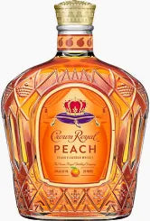 Crown Royal Peach Flavored Whiskey 750ML