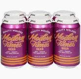 Modern Times Reality Welder Hazy IPA 12oz 6 Pack Can