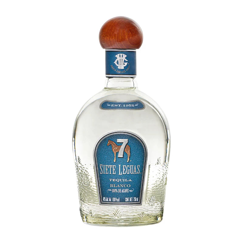 Siete Leguas Blanco Tequila 750ml