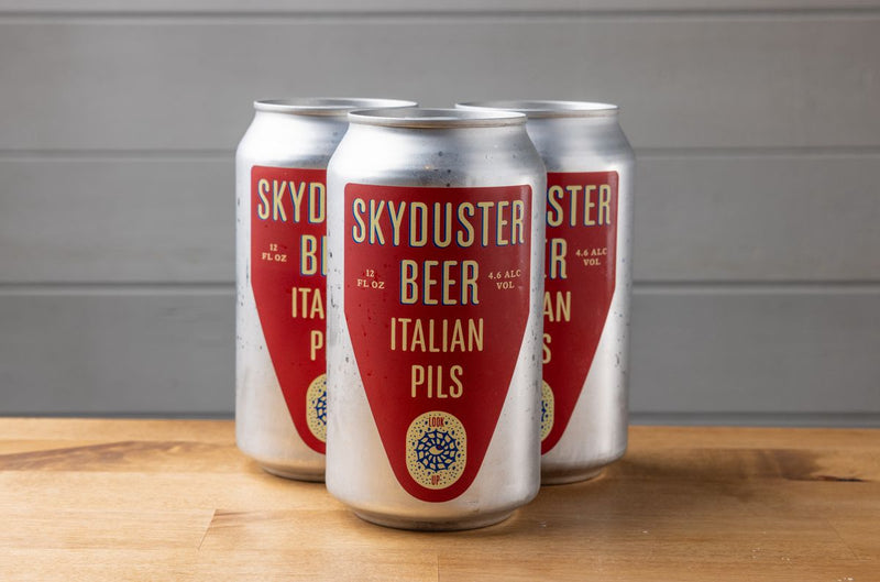 Skyduster Beer Citrus Wit 12oz 6 Pack Can