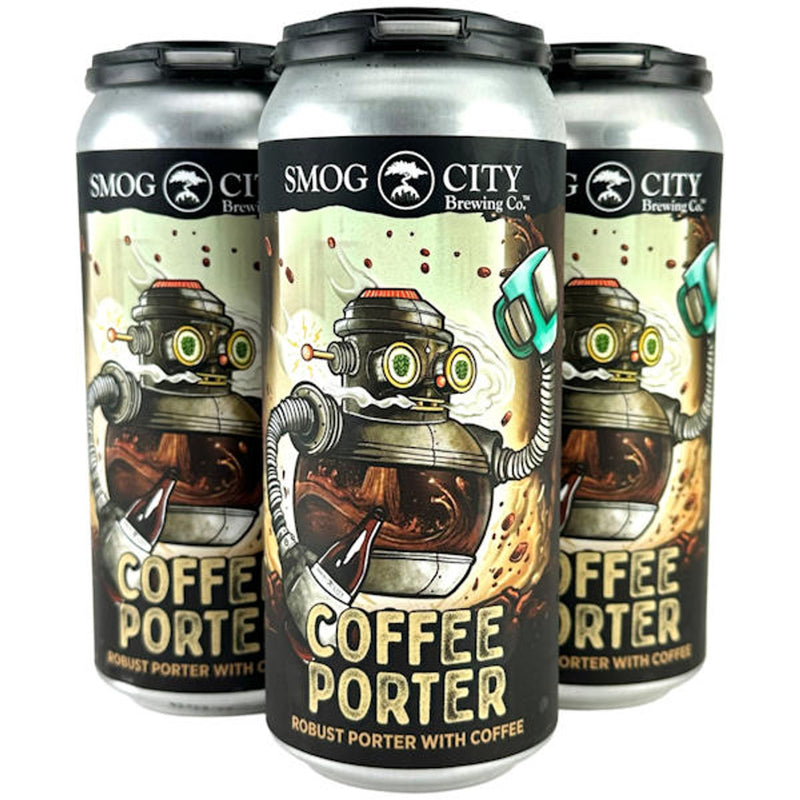 Smog City Coffee Porter 4pk Cans