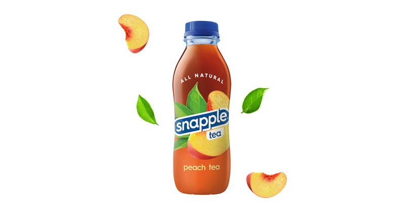 Snapple Tea Peach Tea 16oz