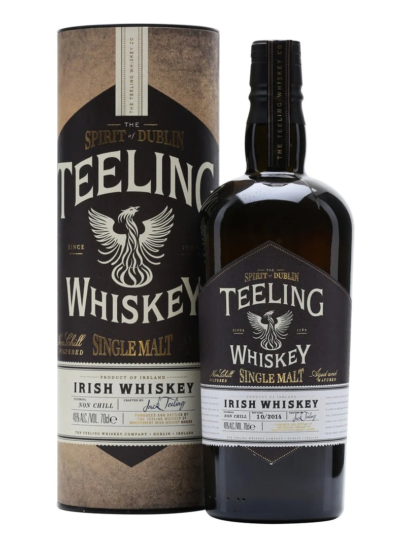 Teeling Single Malt Irish Whiskey 750ml