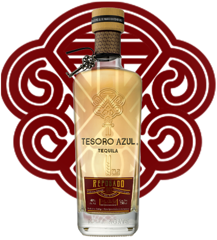 Tesoro Azul Reposado 750ml