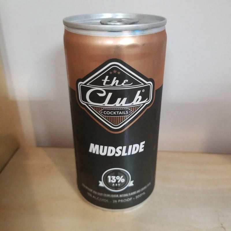 The Club Cocktails Mudslide 200ml Can