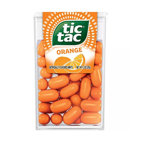 Tic Tac Orange Net Wt 1 Oz (29g)