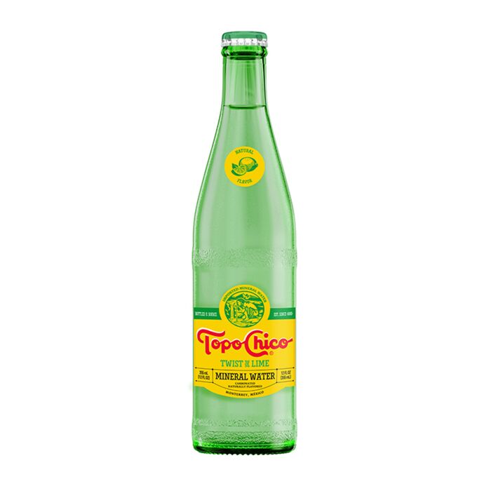 Topo Chico Twist Lime 12oz