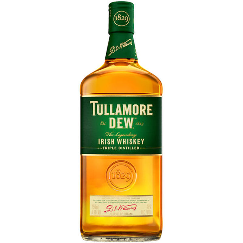 Tullamore D.E.W Irish Whiskey 750ml