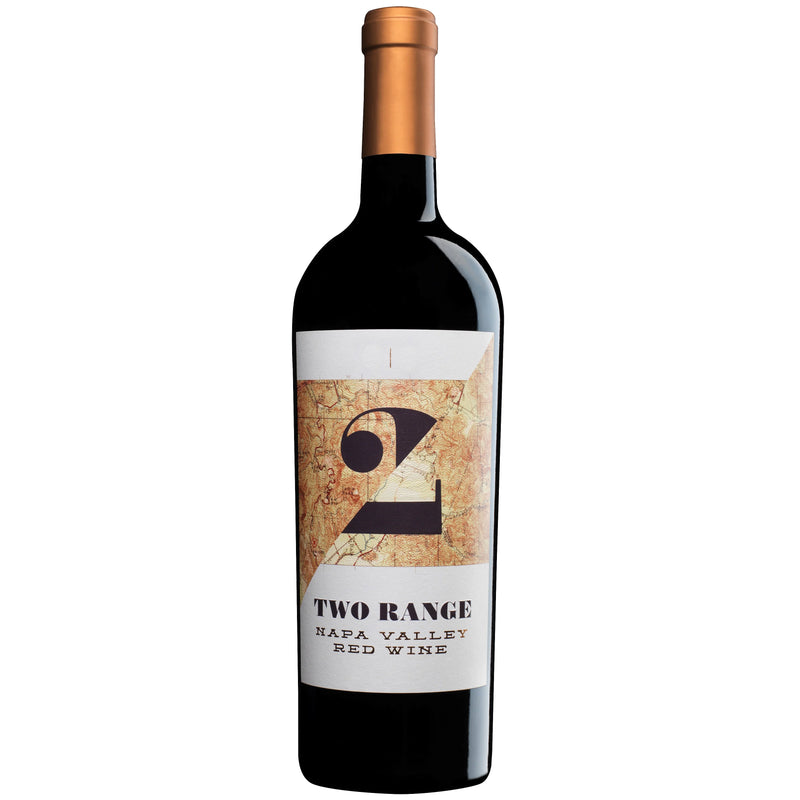 Two Range Napa Valley Red Wine 750ml