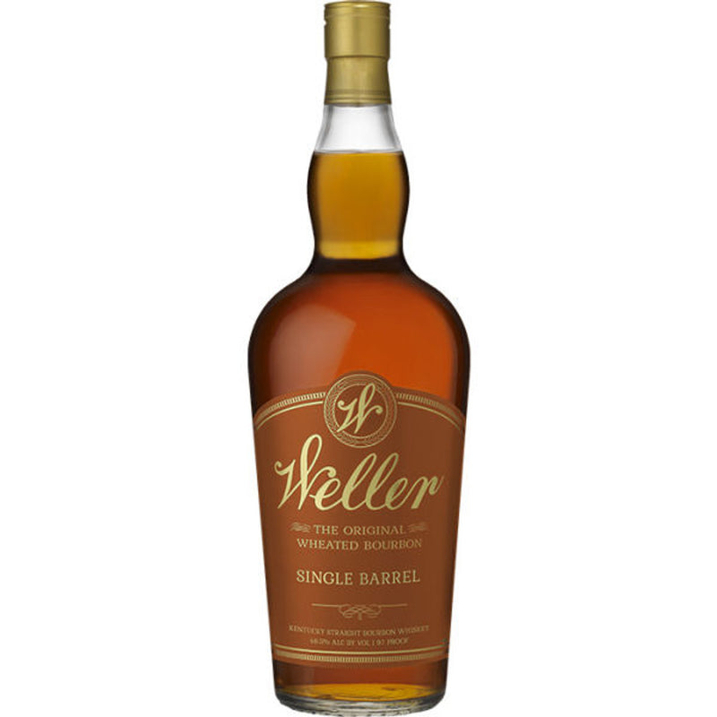 W.L. Weller Single Barrel Straight Wheated Bourbon Whiskey 750ml