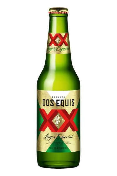 Dos Equis Lager Especial 24oz bottle