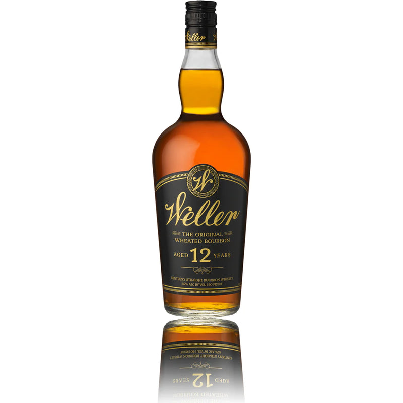 WELLER AGED 12 YEARS THE ORIGIONAL WHEATED BOURBON KENTUCKY STRAIGHT BOURBON WHISKEY 750ML