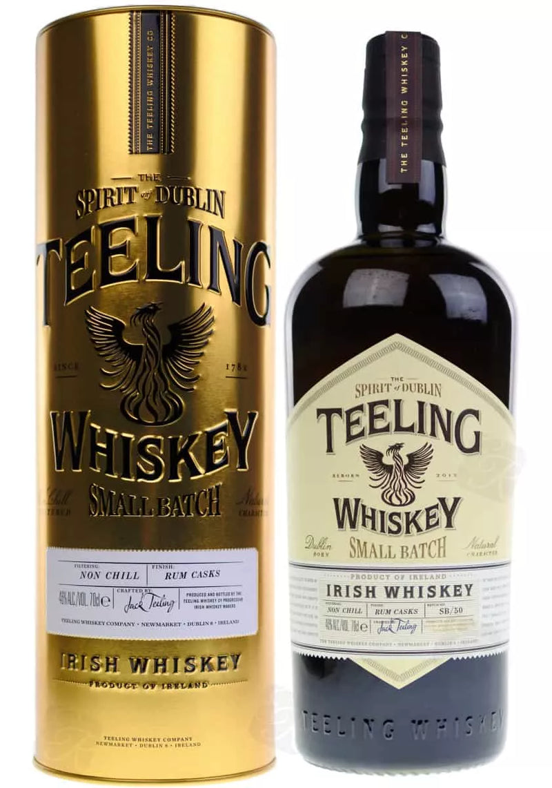 Teeling Small Batch Irish Whiskey 750ml