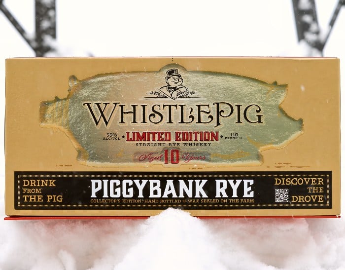 Whistlepig Limited Edition  Piggyback Rye Whiskey 10 Years 750ml